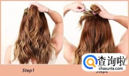 半扎丸子头大升级 刘诗诗江疏影谁最美