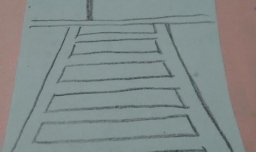 斑马线简笔画怎么画