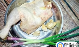 蒜蓉白切鸡的家常做法