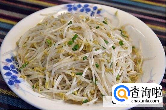 清炒绿豆芽的家常做法