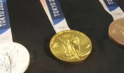 东京奥运会一共多少枚金牌？