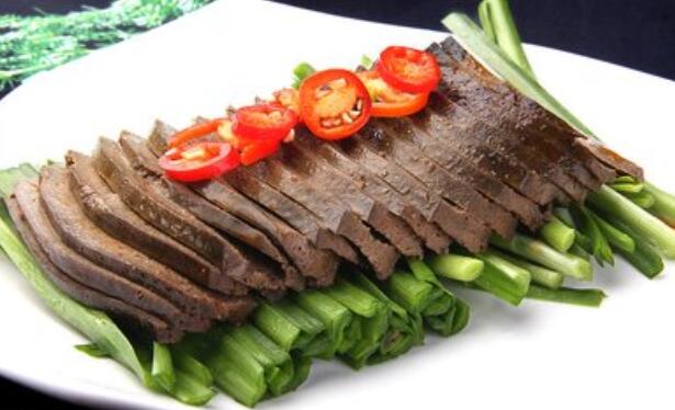 猪肝怎么做好吃