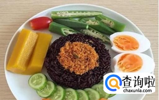 三餐营养减肥食谱