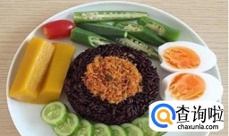 三餐营养减肥食谱