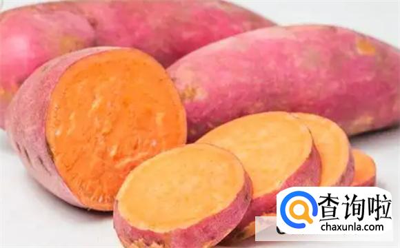 红薯的功效与作用