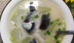怎样做美味的冬瓜皮蛋汤？