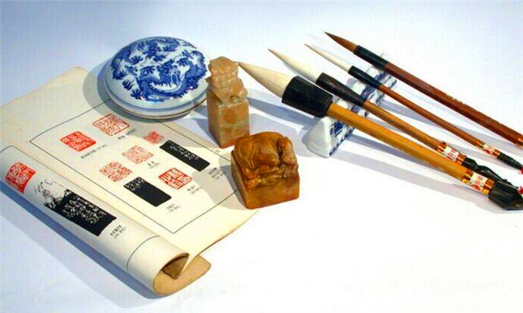 文房四宝指的是