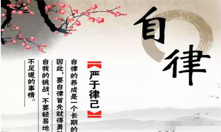 自律是什么意思