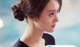 如何扎一个美美的低丸子头