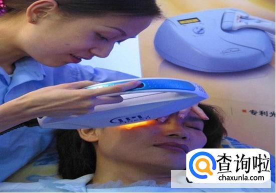 脸上胎记激光可以做吗