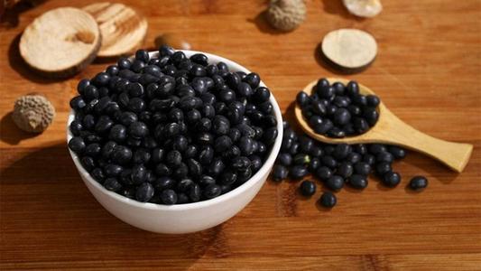 黑芝麻黑豆的功效