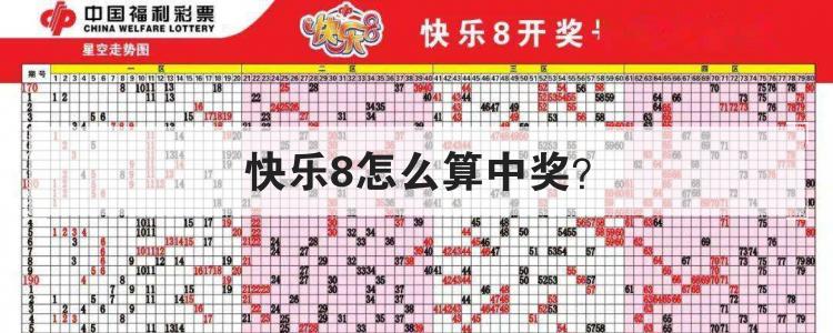 快乐8怎么算中奖？