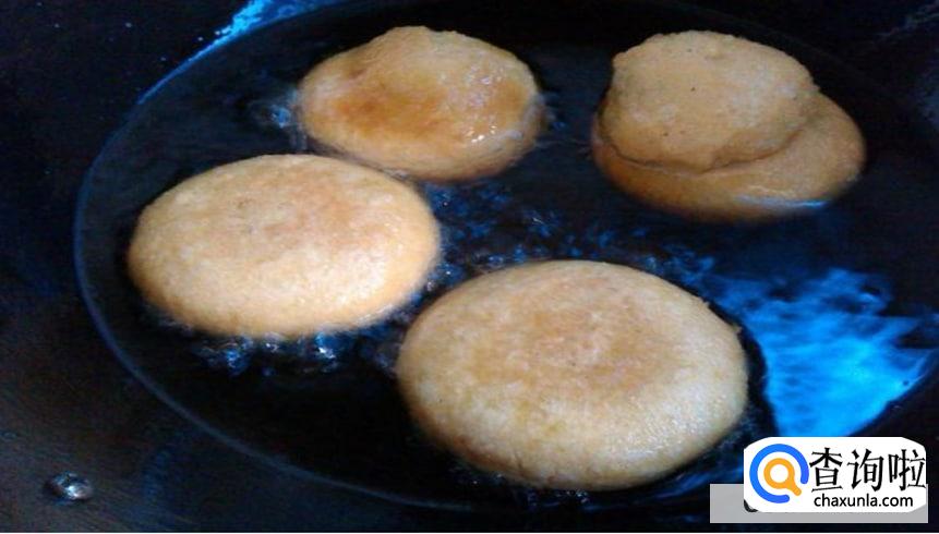 江米面油炸糕的做法