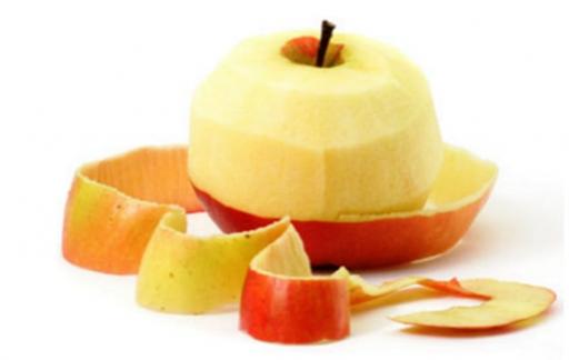 苹果皮有营养吗