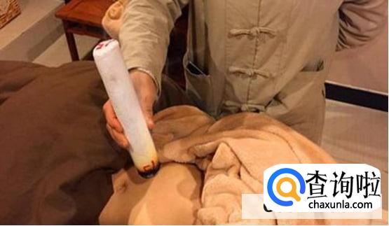 艾灸小腹出水怎么回事