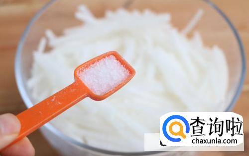 酸萝卜的做法br