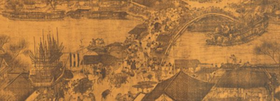 清明上河图描绘哪个季节的景色