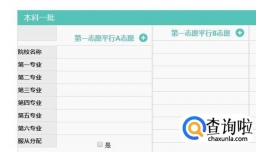 江苏省普通高校招生考生模拟志愿填报