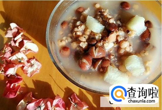 红豆薏米粥怎样做好吃 