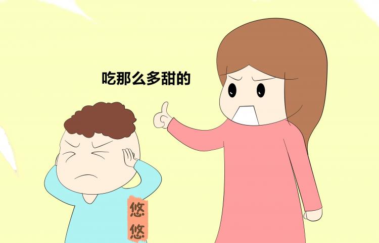 经常吃甜食对身体的影响