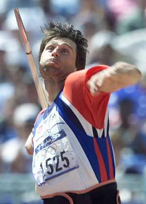 男子标枪世界纪录