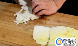 生拌白菜丝的做法 生拌白菜丝怎么做好吃