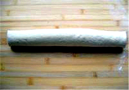 玉米面双色花卷的做法