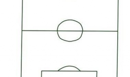 怎么画足球场-简笔画（54）