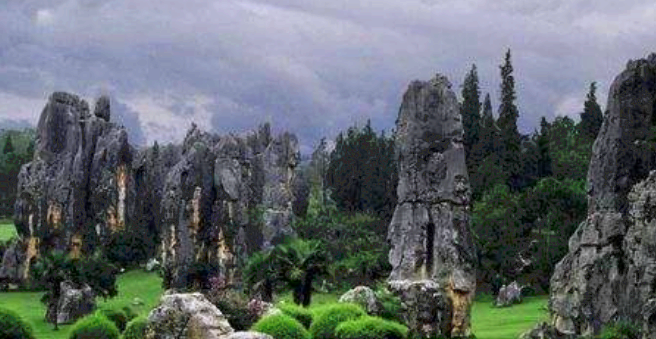 中国四大自然奇观