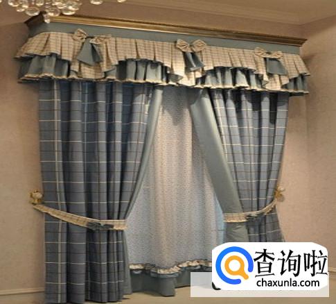 如何安装轨道窗帘