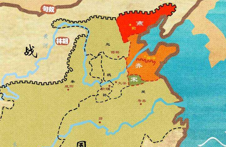 风马牛不相及涉及哪两个国家