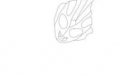 双拳出击奥特曼手绘画法