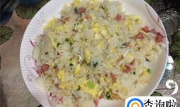 家常香肠蛋炒饭怎么做