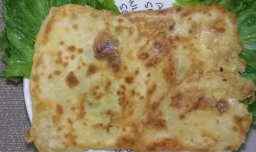 怎样做美味的韭菜鸡蛋油酥灌饼？