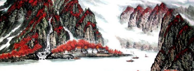 层林尽染的尽是什么意思