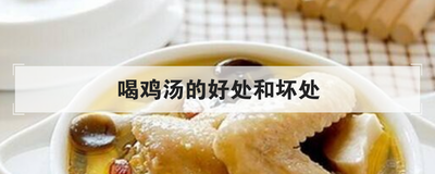 喝鸡汤的好处和坏处