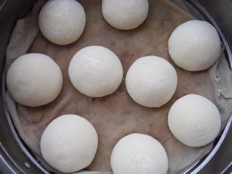 怎么看馒头蒸没蒸熟