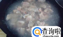 炖排骨的家常做法大全