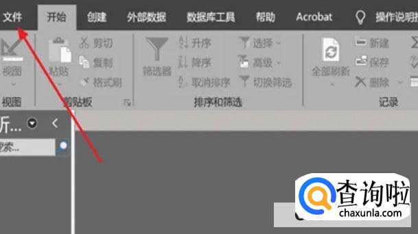 Access如何设置在屏幕提示中显示功能说明