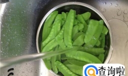 豌豆荚怎么做好吃