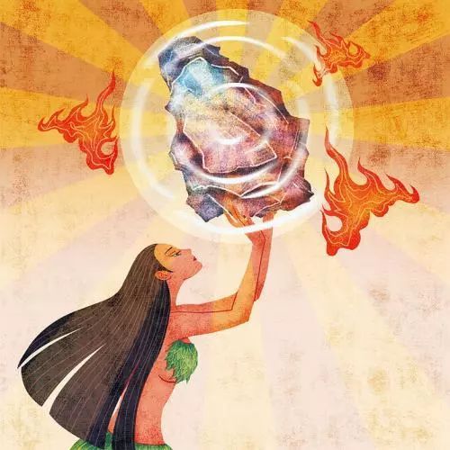 女娲补天的故事主要讲了什么