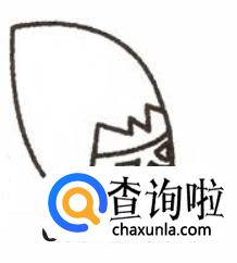 简笔画Q版超人画法