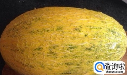 怎么做哈密瓜果盘