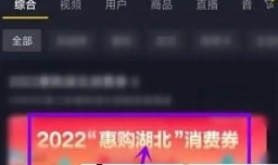 抖音湖北消费券要如何预约