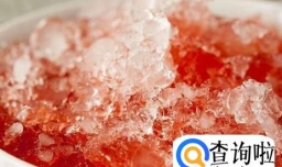 刨冰的家常做法