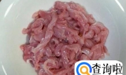 家常肉丝面的做法