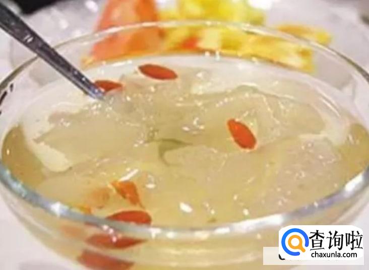 喝什么养肺润肺清肺