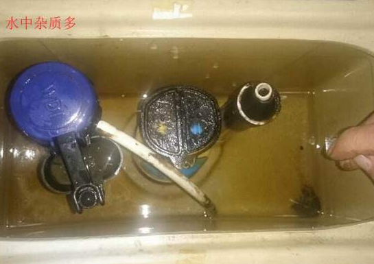 坐便不上水是怎么回事怎么修