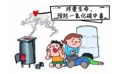 屋里烧煤怎么防止中毒