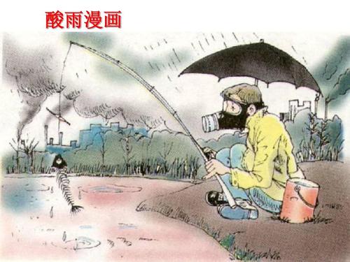 酸雨的主要成分是什么